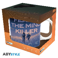 Чаша ABYSTYLE DUNE Fear is the mind-killer, Черен/Син