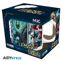 Чаша ABYSTYLE LEAGUE OF LEGENDS Champions, Бял