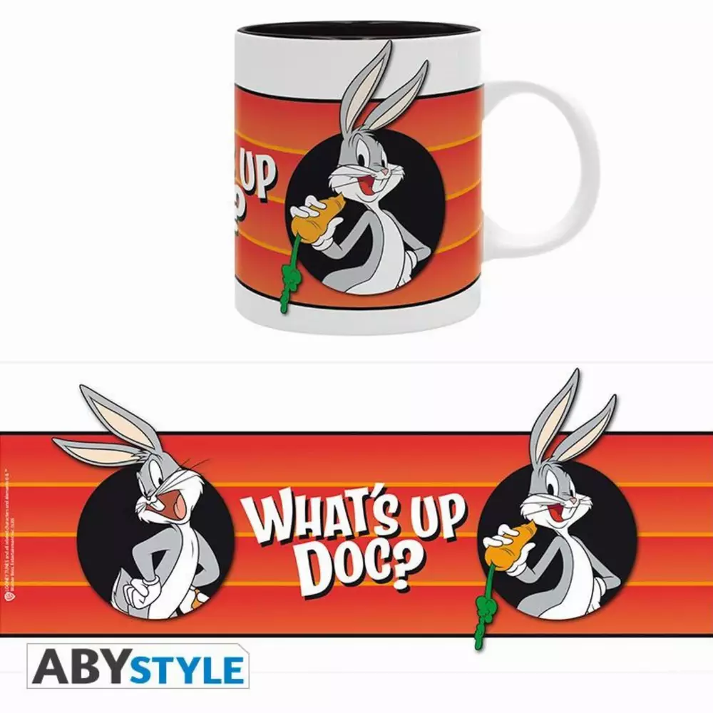 Чаша ABYSTYLE LOONEY TUNES Bugs Bunny, Бял