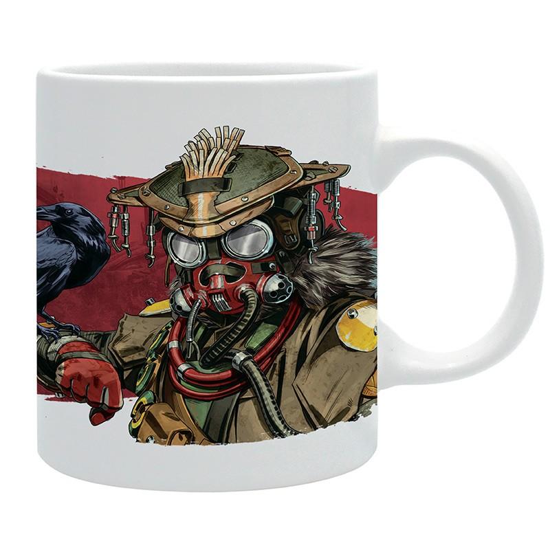 Чаша ABYSTYLE APEX LEGENDS Bloodhound, Бял