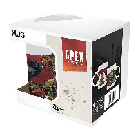 Чаша ABYSTYLE APEX LEGENDS Bloodhound, Бял