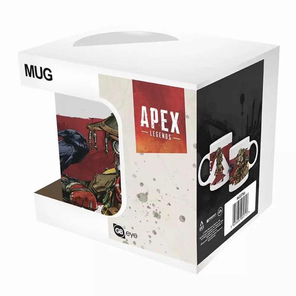 Чаша ABYSTYLE APEX LEGENDS Bloodhound, Бял