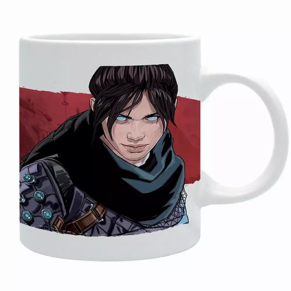 Чаша ABYSTYLE APEX LEGENDS Wraith, Бял