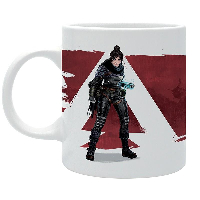 Чаша ABYSTYLE APEX LEGENDS Wraith, Бял