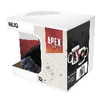 Чаша ABYSTYLE APEX LEGENDS Wraith, Бял