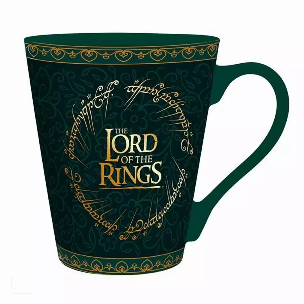 Чаша ABYSTYLE THE LORD OF THE RINGS Elven, За чай, Зелен