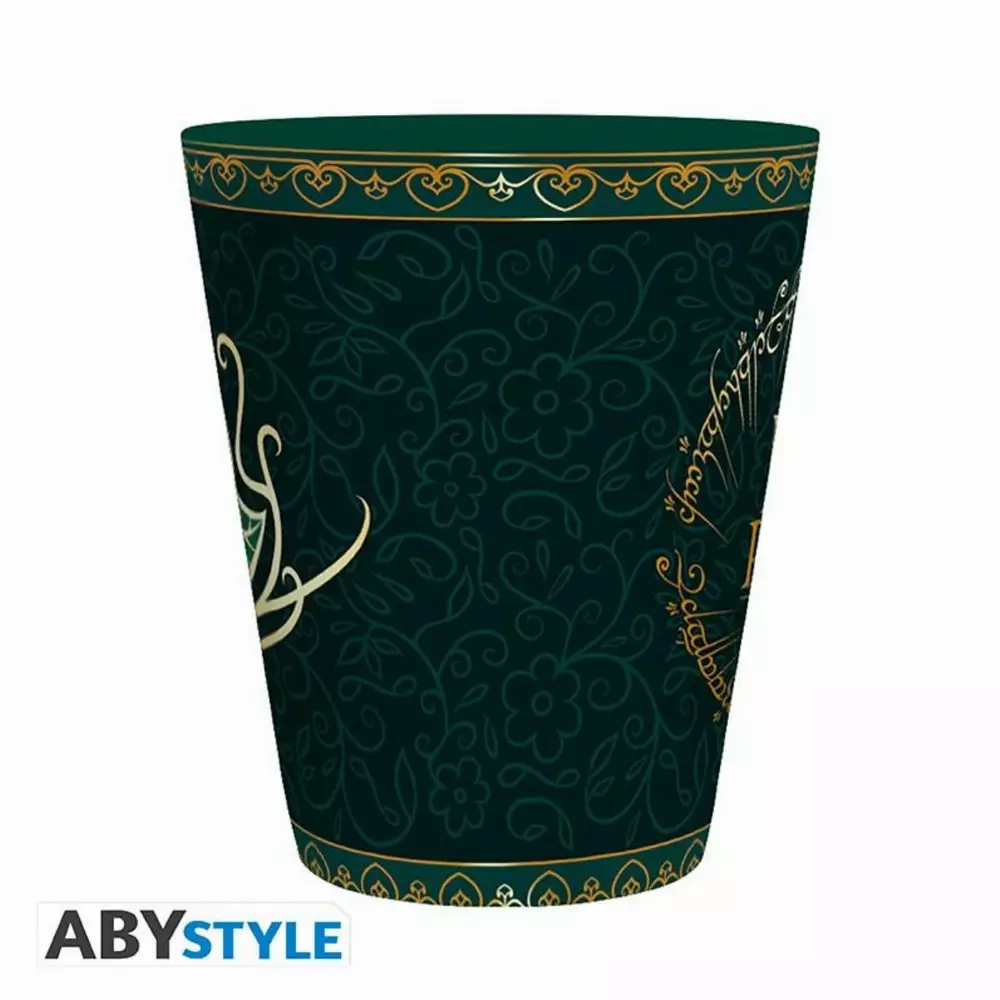 Чаша ABYSTYLE THE LORD OF THE RINGS Elven, За чай, Зелен