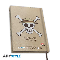 Тефтер ABYSTYLE ONE PIECE Notebook Wanted Luffy, A5, 180 листа