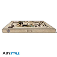 Тефтер ABYSTYLE ONE PIECE Notebook Wanted Luffy, A5, 180 листа