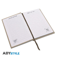 Тефтер ABYSTYLE ONE PIECE Notebook Wanted Luffy, A5, 180 листа
