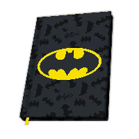 Тефтер ABYSTYLE DC COMICS Batman Logo, A5, 180 листа