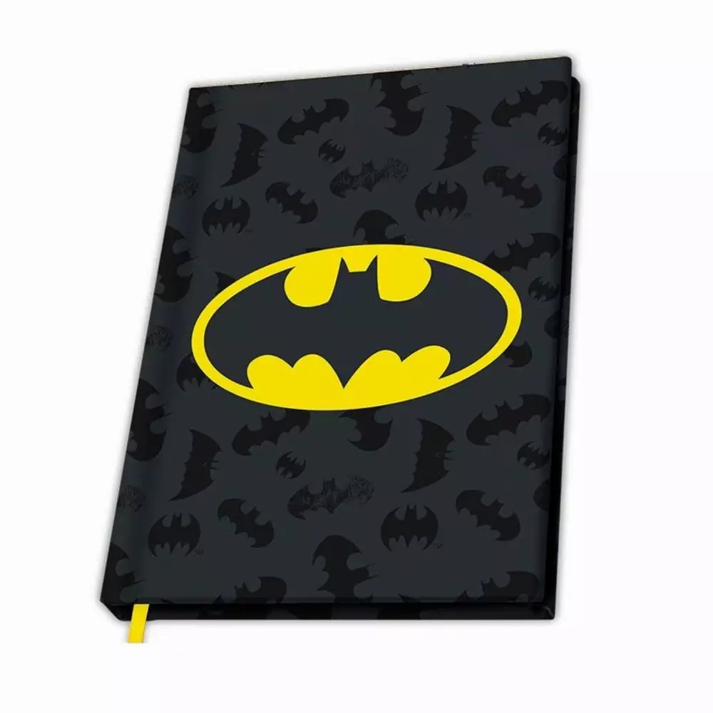Тефтер ABYSTYLE DC COMICS Batman Logo, A5, 180 листа