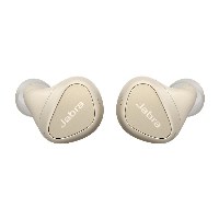 Блутут слушалки Jabra Elite 5 Gold Beige