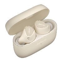 Блутут слушалки Jabra Elite 5 Gold Beige