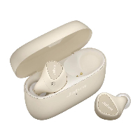 Блутут слушалки Jabra Elite 5 Gold Beige