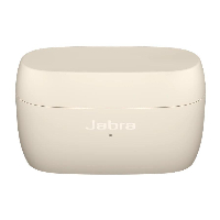 Блутут слушалки Jabra Elite 5 Gold Beige
