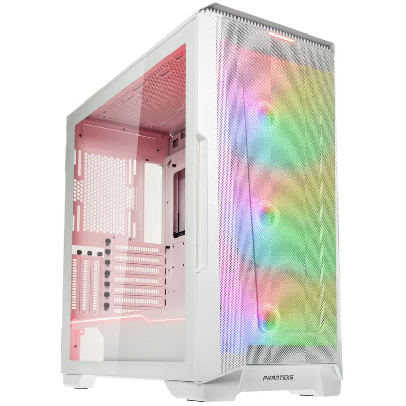 Кутия Phanteks P500A TG DRGB Mid-Tower Matt White