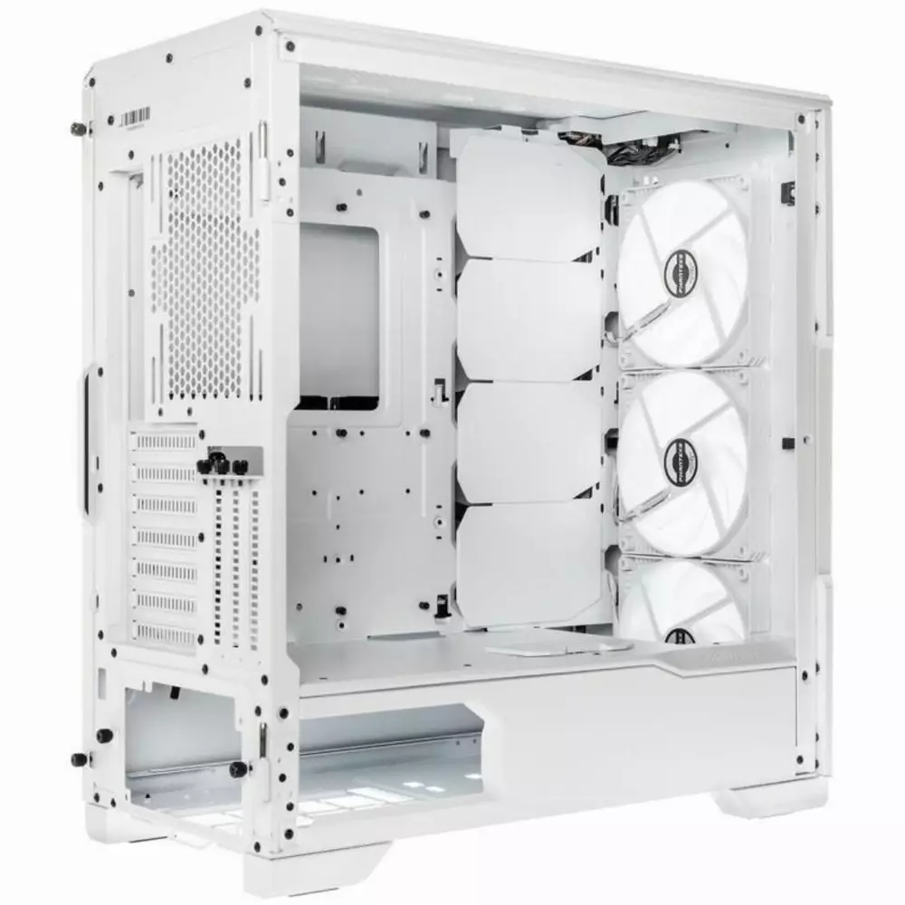 Кутия Phanteks P500A TG DRGB Mid-Tower Matt White