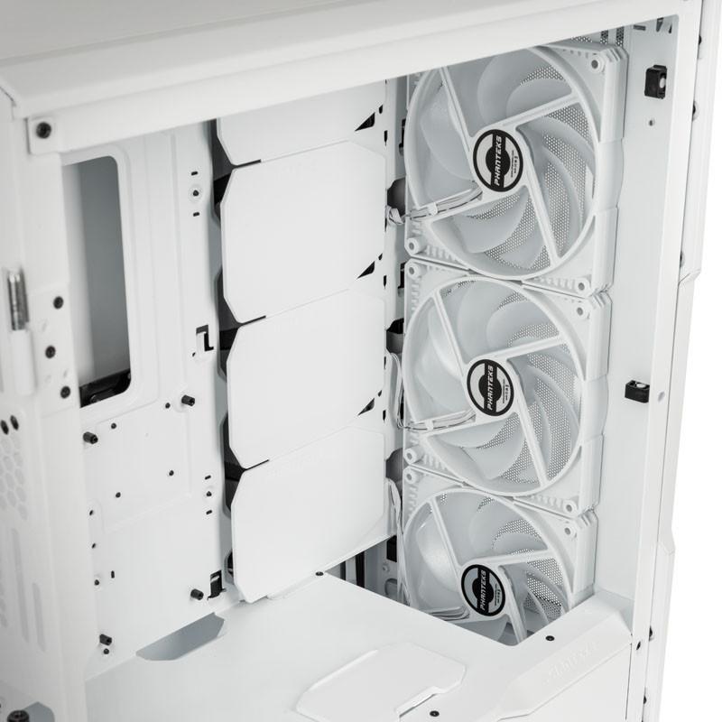 Кутия Phanteks P500A TG DRGB Mid-Tower Matt White