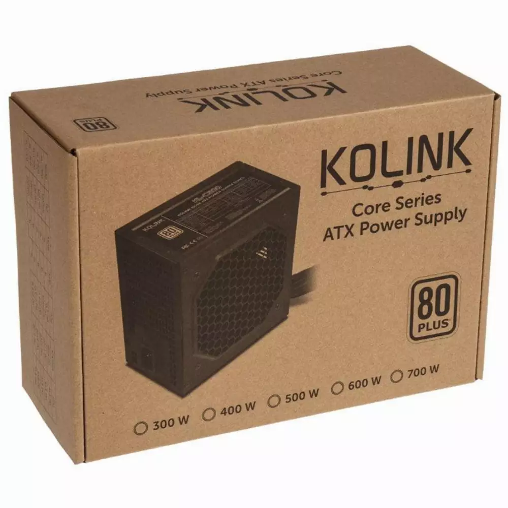 Захранване Kolink Core 700W 80 Plus PSU