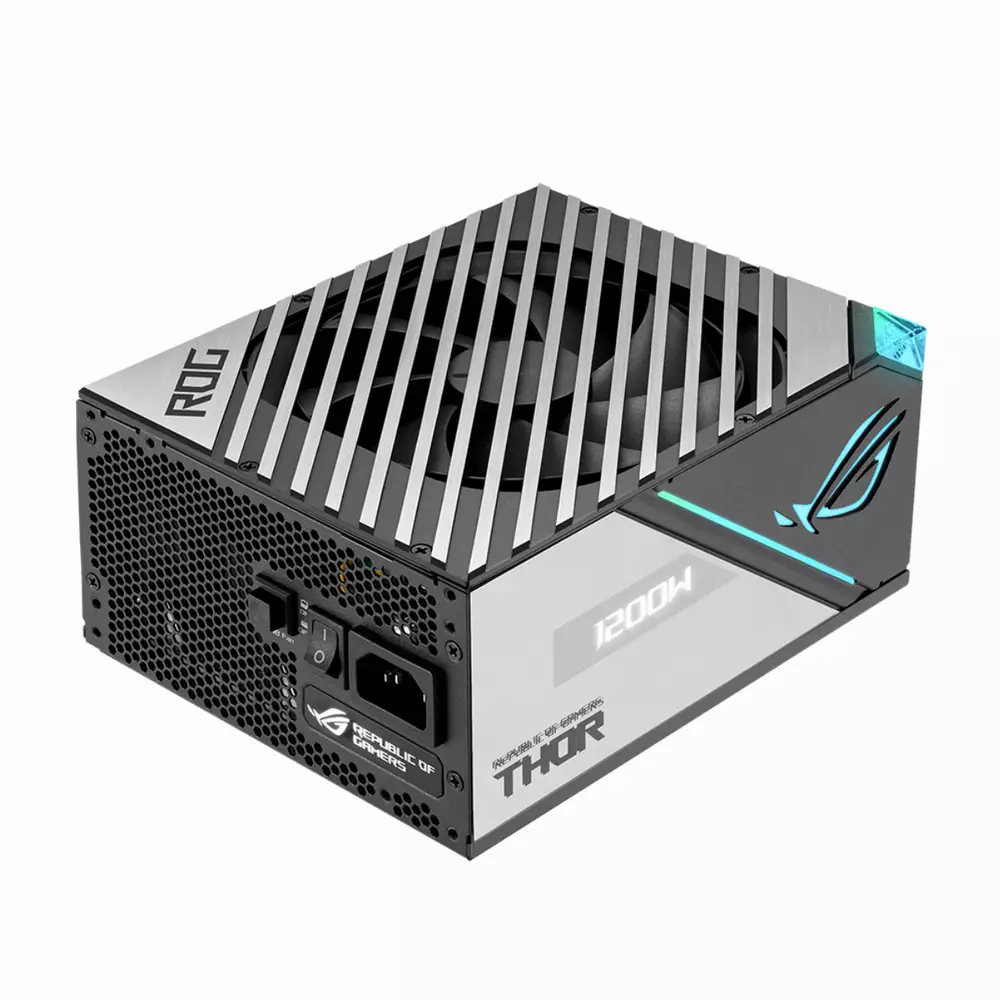 Захранване ASUS ROG THOR 1200W Platinum II 80 Plus Platinum PCIe 5.0 Ready