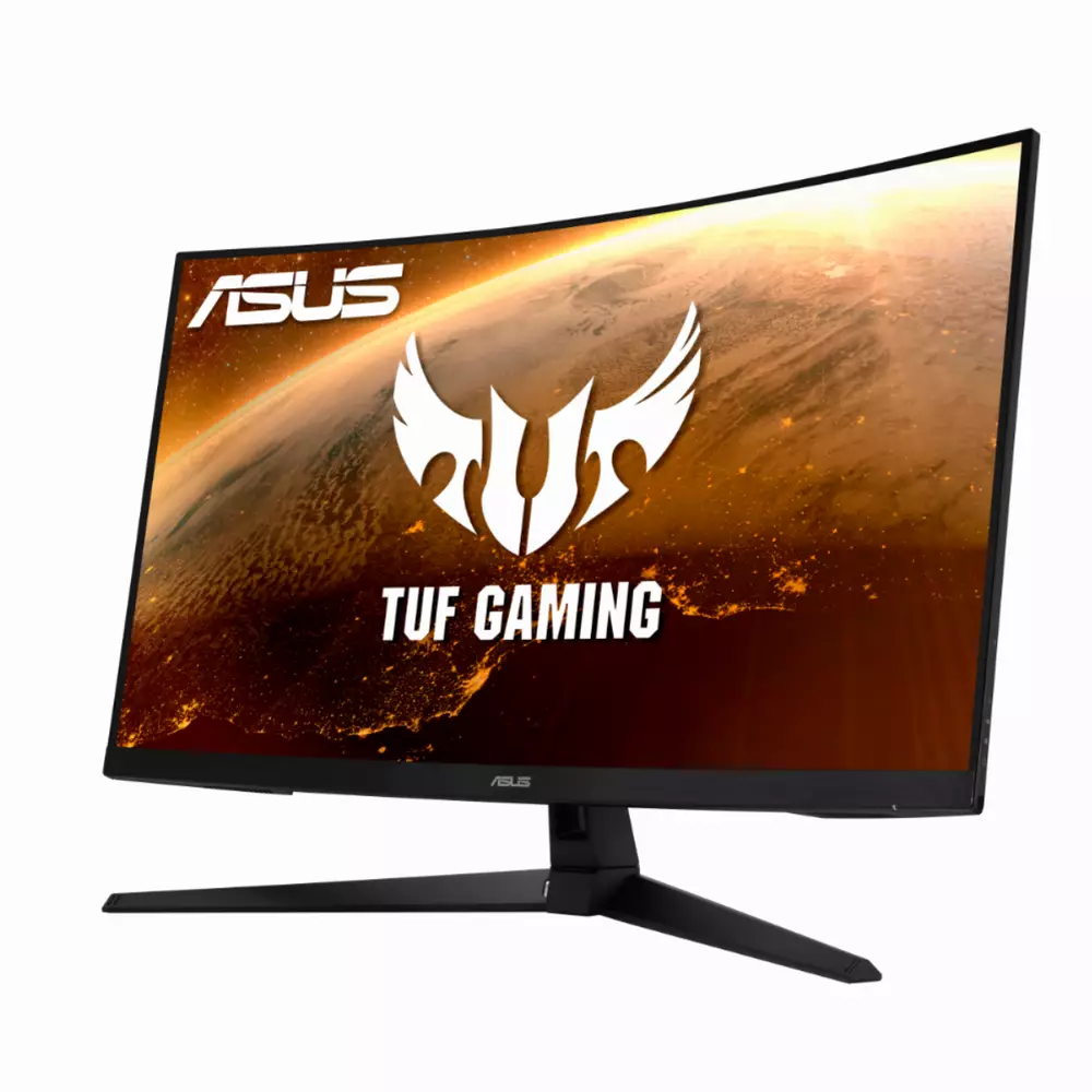 Монитор ASUS TUF Gaming VG32VQ1BR, 31.5" WQHD (2560x1440), Curved HDR, 165Hz, Extreme Low Motion Blur, 1ms, Freesync Premium, HDR10