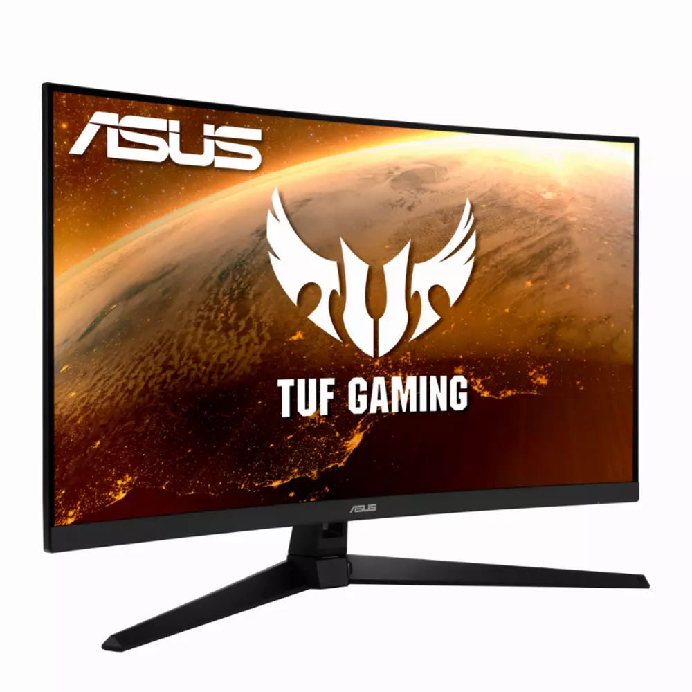 Монитор ASUS TUF Gaming VG32VQ1BR, 31.5" WQHD (2560x1440), Curved HDR, 165Hz, Extreme Low Motion Blur, 1ms, Freesync Premium, HDR10