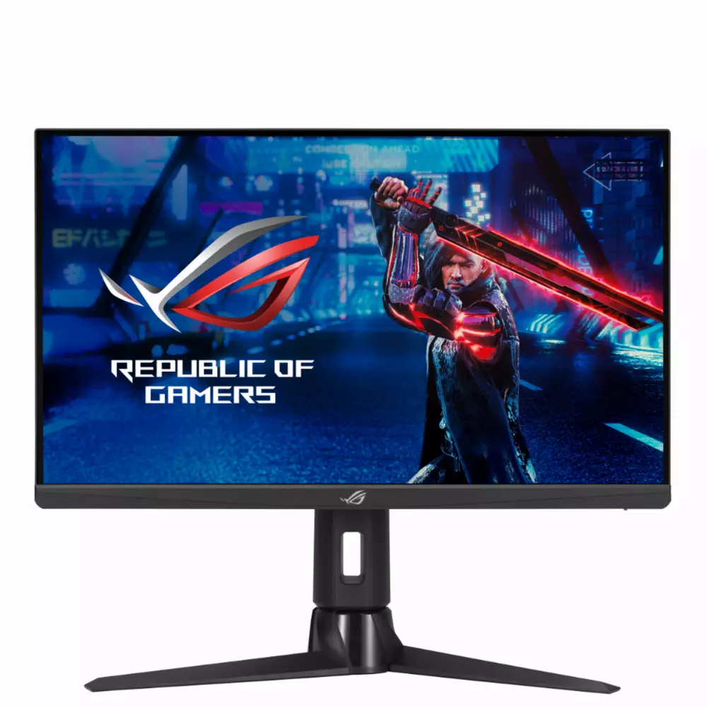 Монитор ASUS ROG Strix XG259CM, 24.5", Fast IPS, FHD 1920x1080, 240Hz, 1ms, HDR, 120% sRGB, G-Sync compatible