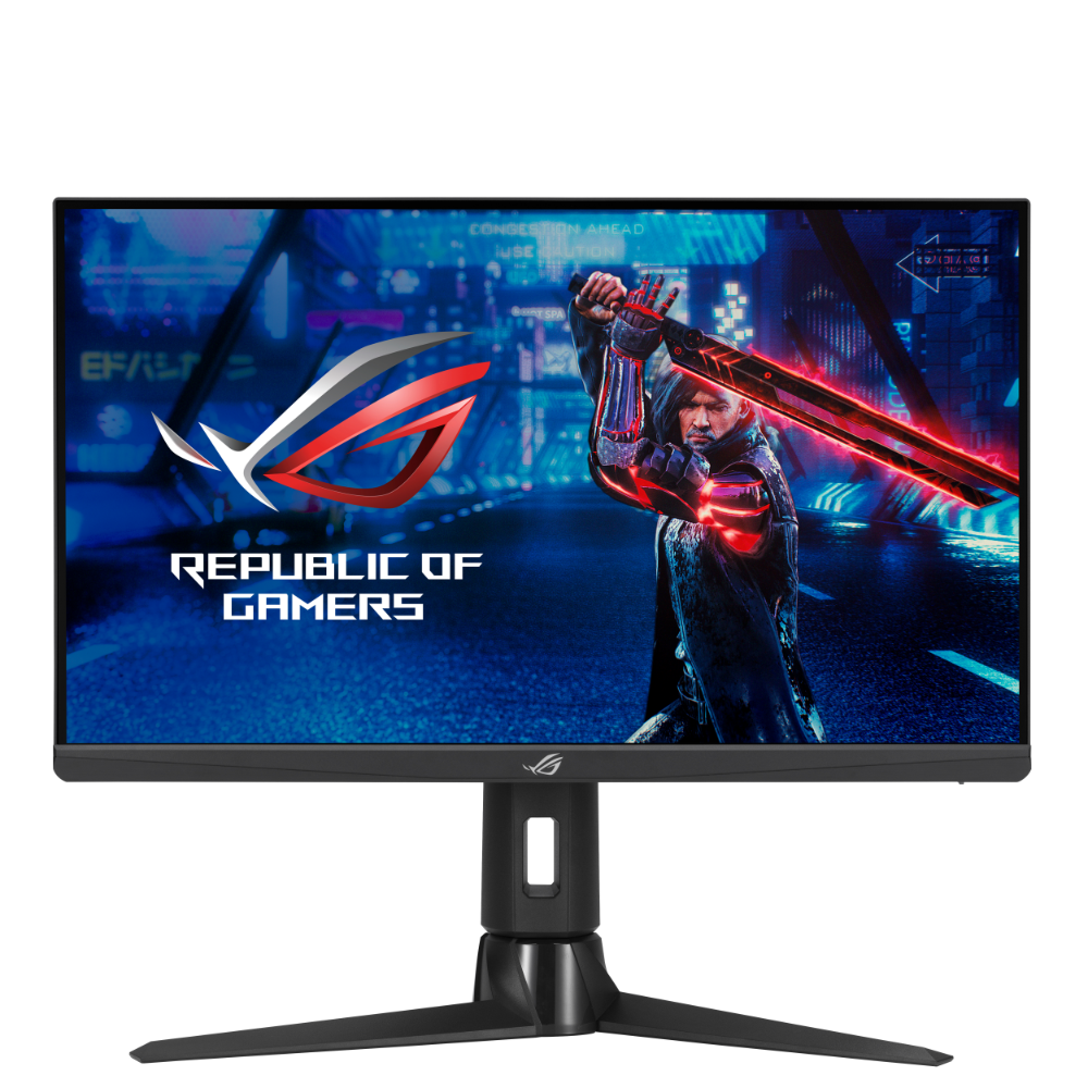 Монитор ASUS ROG Strix XG259CM, 24.5", Fast IPS, FHD 1920x1080, 240Hz, 1ms, HDR, 120% sRGB, G-Sync compatible