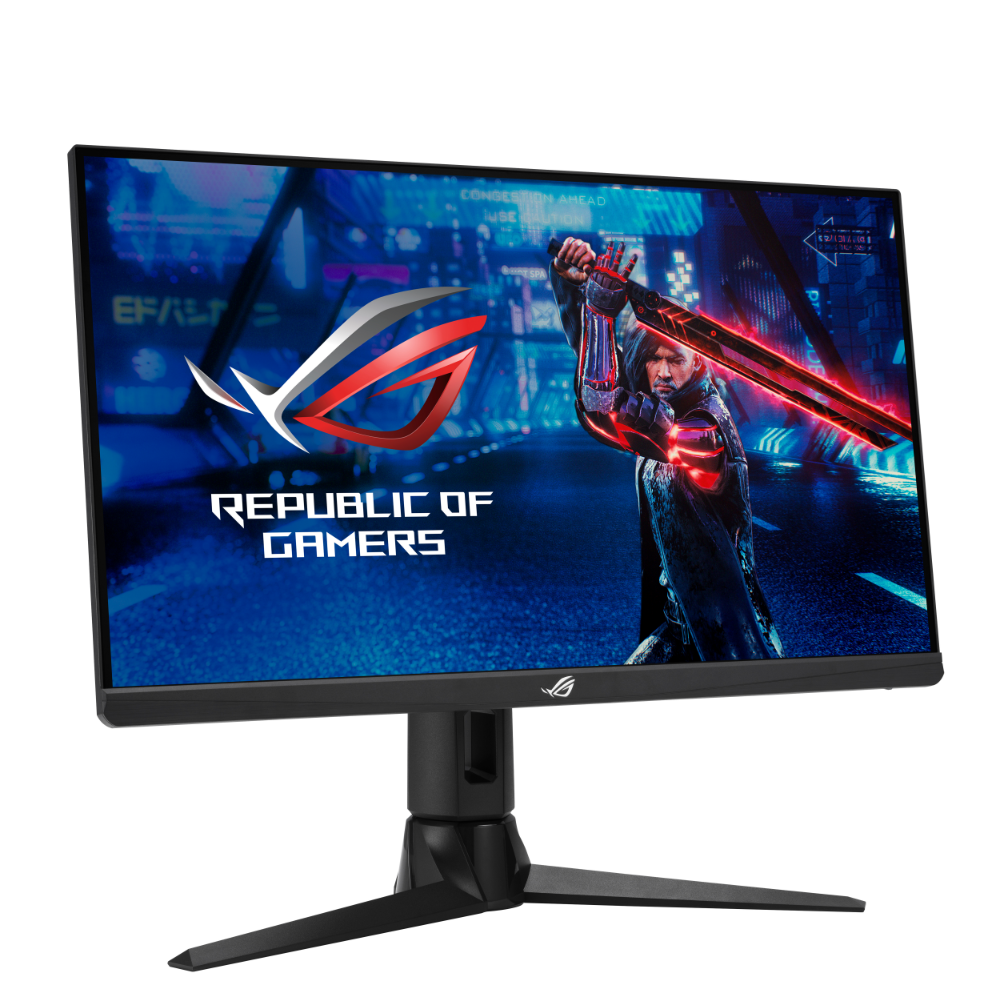 Монитор ASUS ROG Strix XG259CM, 24.5", Fast IPS, FHD 1920x1080, 240Hz, 1ms, HDR, 120% sRGB, G-Sync compatible