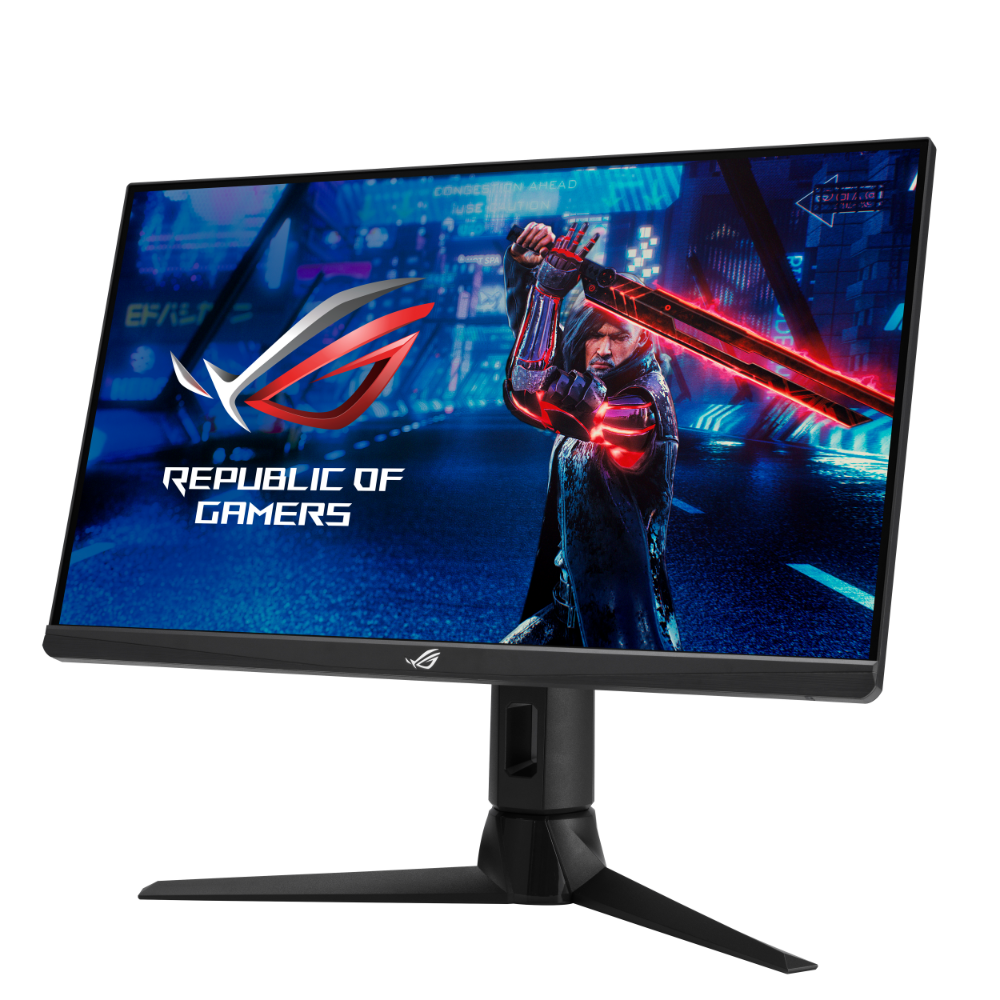 Монитор ASUS ROG Strix XG259CM, 24.5", Fast IPS, FHD 1920x1080, 240Hz, 1ms, HDR, 120% sRGB, G-Sync compatible