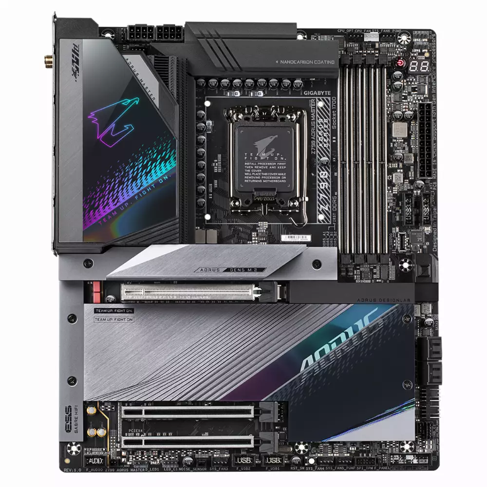 Дънна платка Gigabyte Z790 Aorus Master LGA 1700 DDR5