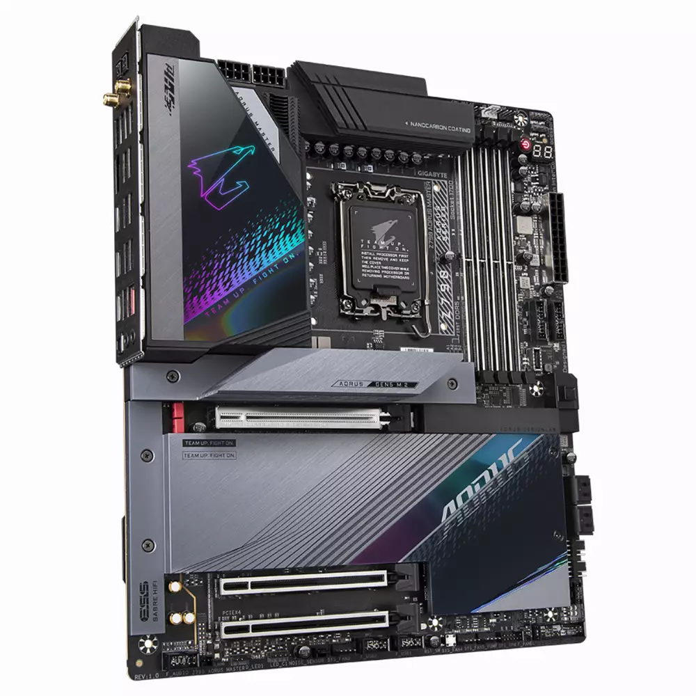 Дънна платка Gigabyte Z790 Aorus Master LGA 1700 DDR5