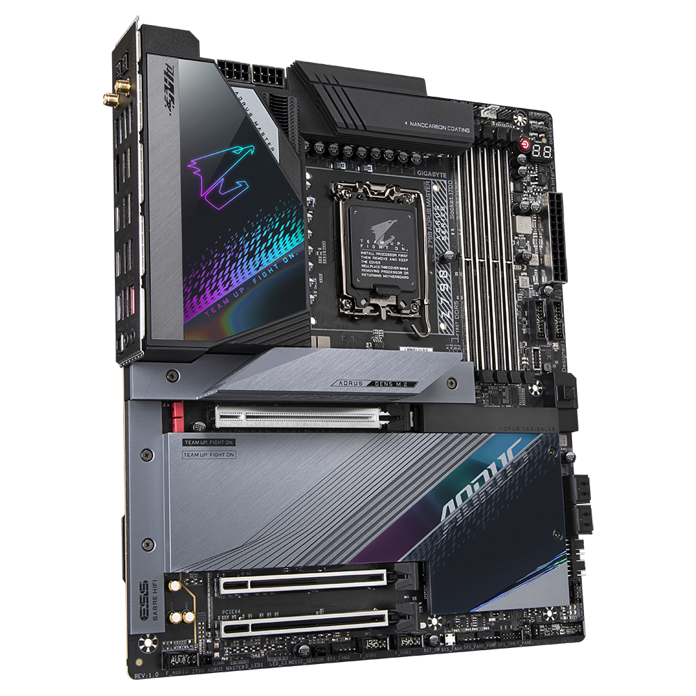 Дънна платка Gigabyte Z790 Aorus Master LGA 1700 DDR5