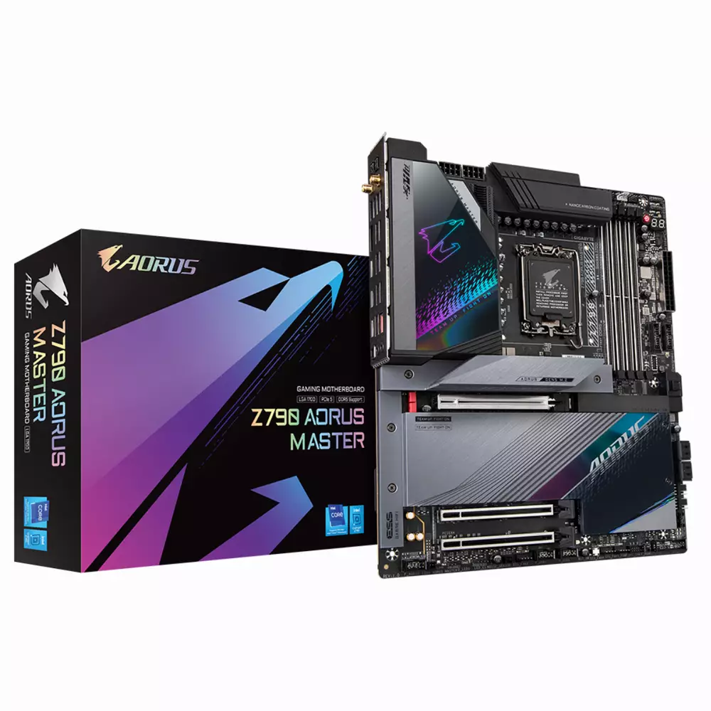 Дънна платка Gigabyte Z790 Aorus Master LGA 1700 DDR5