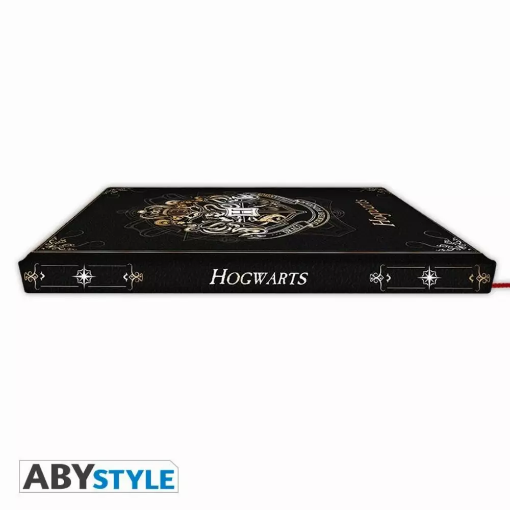Тефтер ABYSTYLE HARRY POTTER Premium Hogwarts, A5, 180 листа