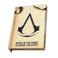 Тефтер ABYSTYLE ASSASSIN'S CREED Crest, A5, 180 листа