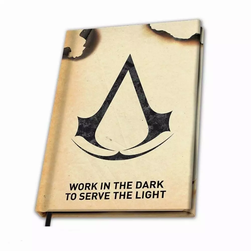 Тефтер ABYSTYLE ASSASSIN'S CREED Crest, A5, 180 листа