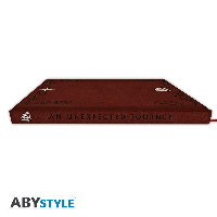 Тефтер ABYSTYLE THE HOBBIT Premium Bilbo Baggins, A5, 180 листа