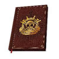Тефтер ABYSTYLE ONE PIECE Premium Skull, A5, 180 листа