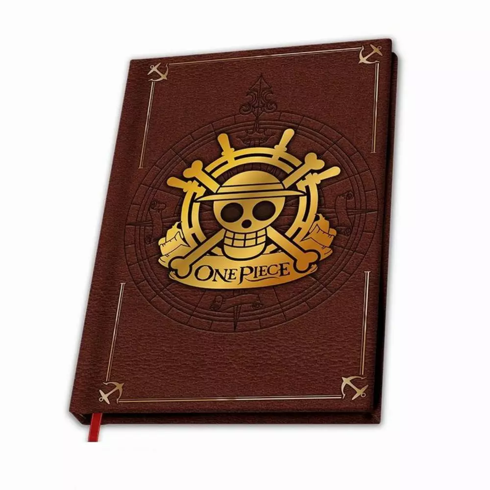 Тефтер ABYSTYLE ONE PIECE Premium Skull, A5, 180 листа