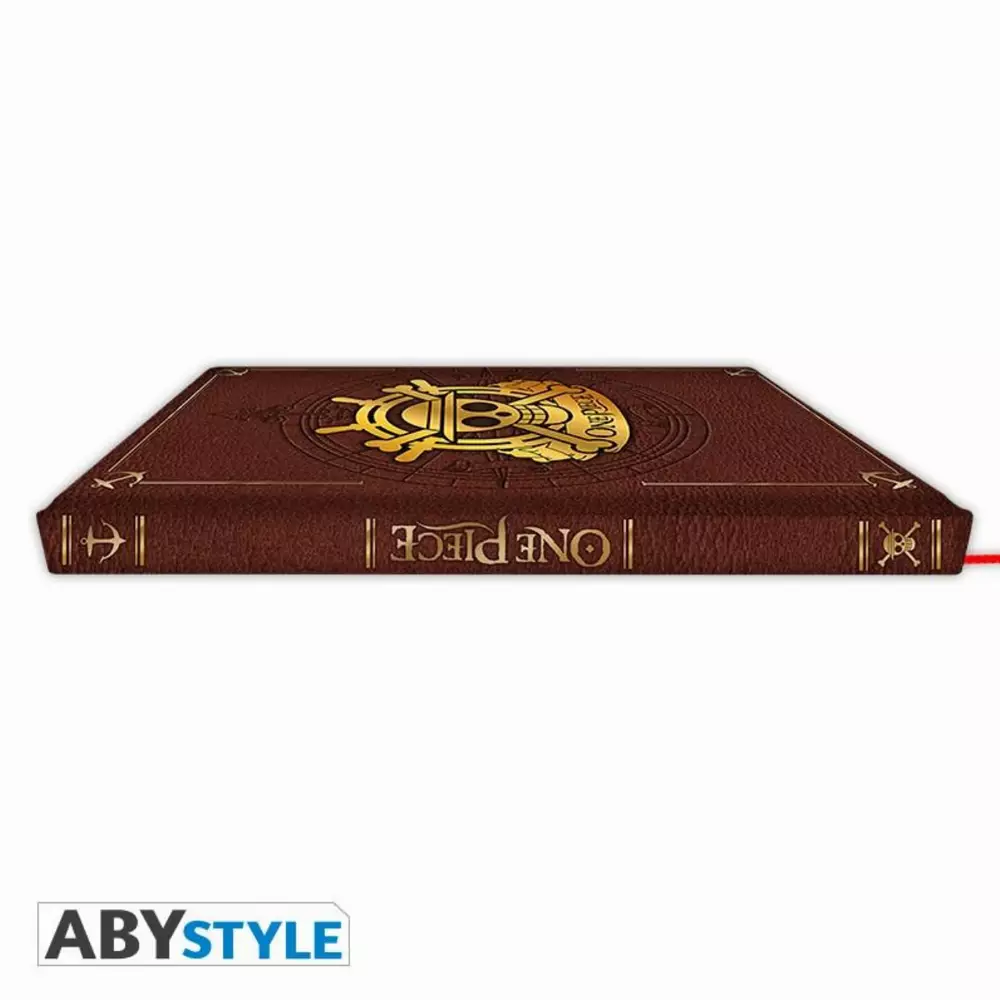 Тефтер ABYSTYLE ONE PIECE Premium Skull, A5, 180 листа