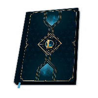Тефтер ABYSTYLE LEAGUE OF LEGENDS Hextech Logo, A5, 180 листа