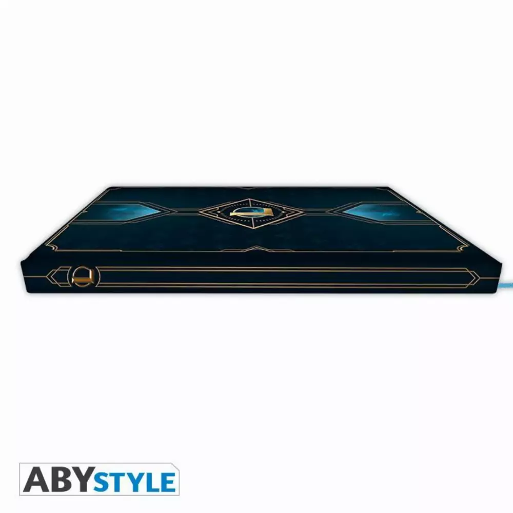 Тефтер ABYSTYLE LEAGUE OF LEGENDS Hextech Logo, A5, 180 листа