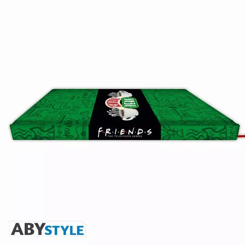 Тефтер ABYSTYLE FRIENDS Friends, A5, 180 листа