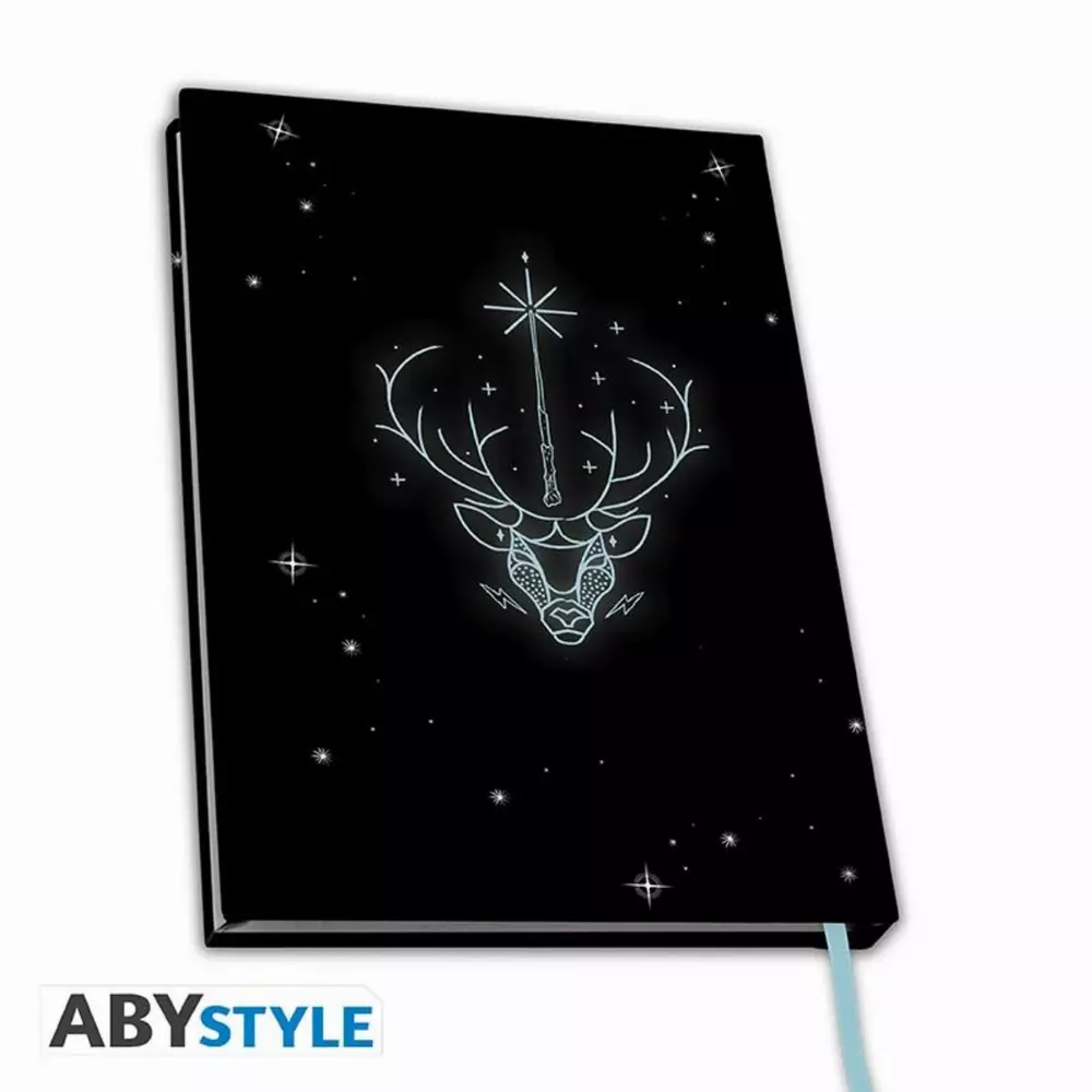Тефтер ABYSTYLE HARRY POTTER Premium Heat Change Patronus, A5, 180 листа