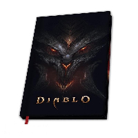 Тефтер ABYSTYLE DIABLO Lord Diablo, A5, 180 листа