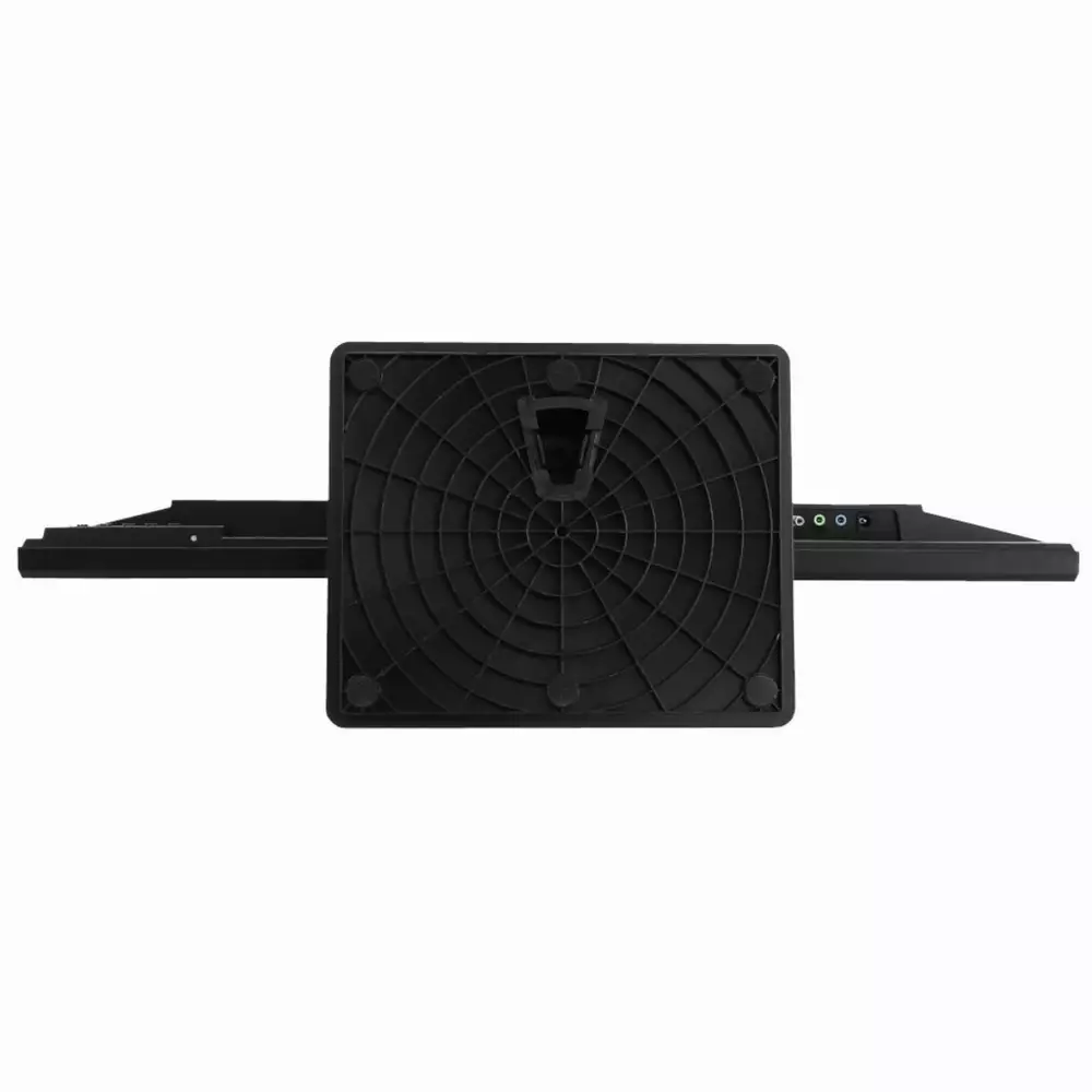 Монитор HANNSPREE HC 251 PFB, Full HD, Wide, 24.5 inch, D-Sub, HDMI, DP, Черен