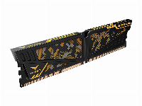 Памет Team Group Vulcan TUF Yellow DDR4 32GB (2x16GB) 3200MHz CL16 - TLTYD432G3200HC16FDC01