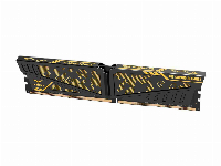 Памет Team Group Vulcan TUF Yellow DDR4 32GB (2x16GB) 3200MHz CL16 - TLTYD432G3200HC16FDC01